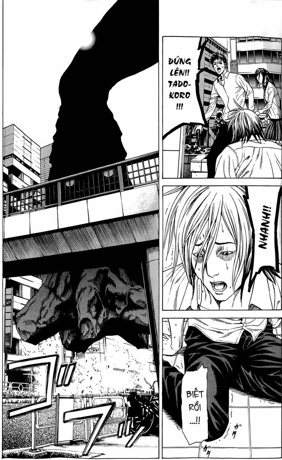 Hakaijuu Chapter 3 - AB Truyện