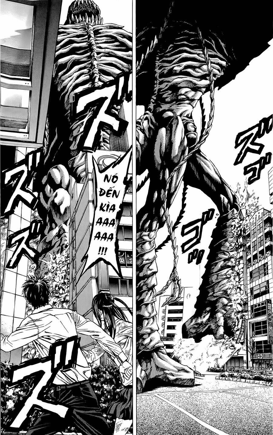 Hakaijuu Chapter 3 - AB Truyện