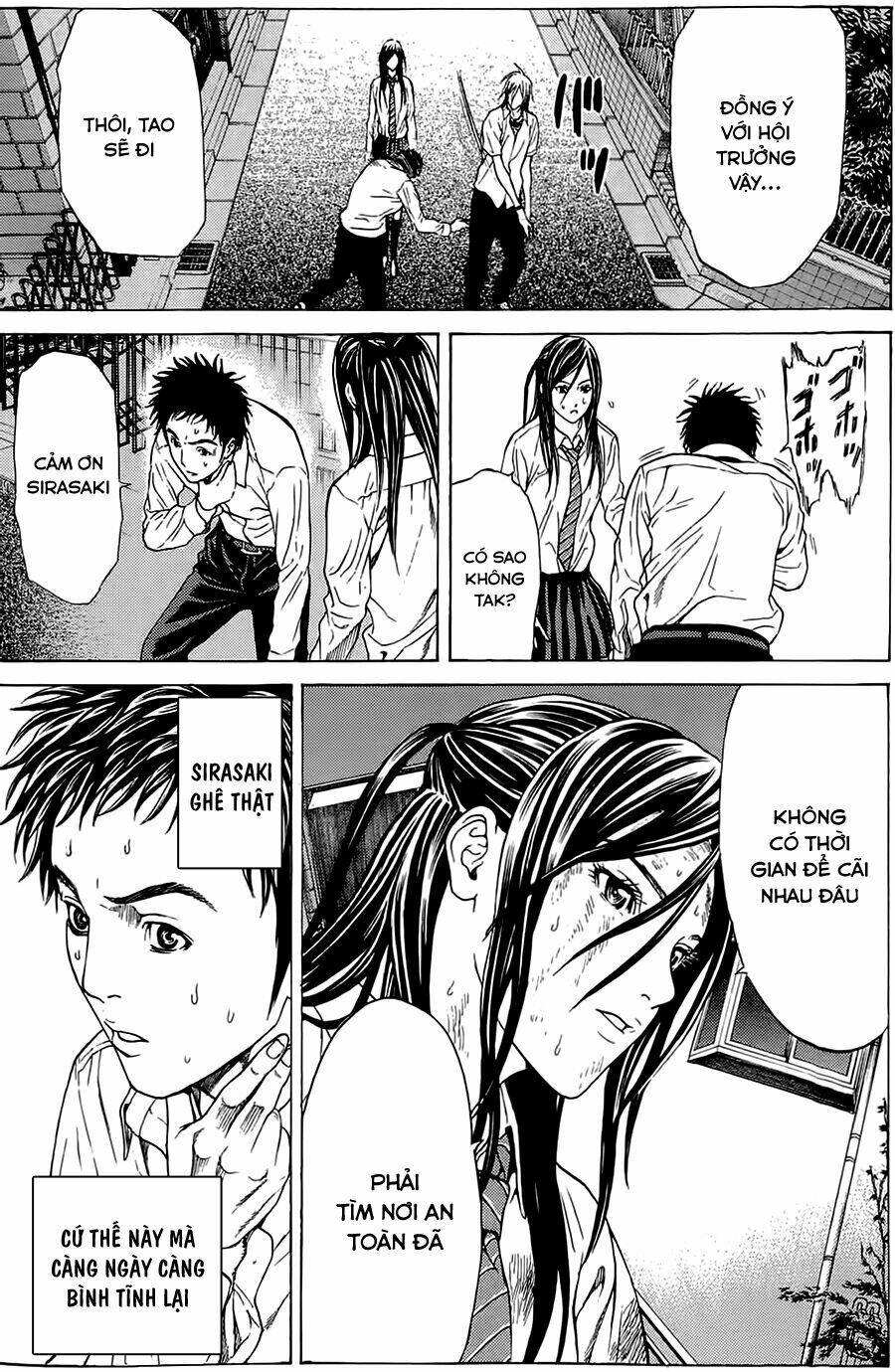Hakaijuu Chapter 3 - AB Truyện