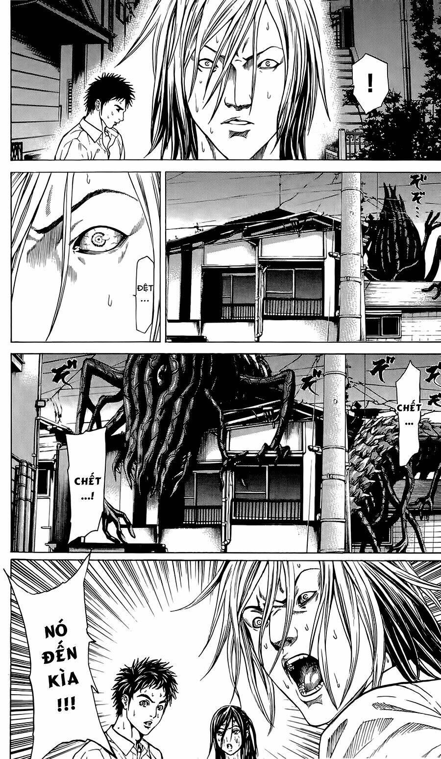Hakaijuu Chapter 3 - AB Truyện
