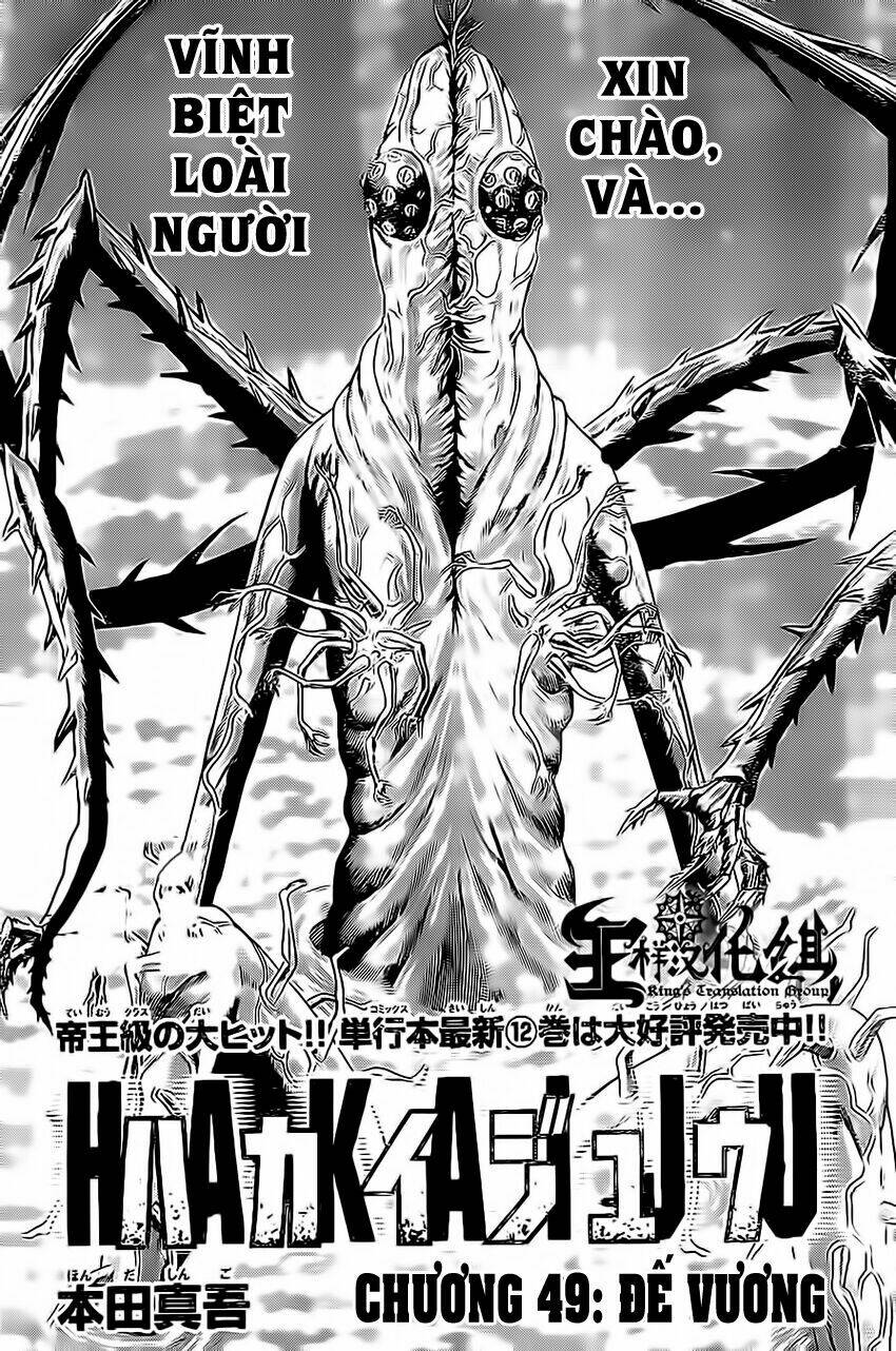 Hakaijuu Chapter 49 - AB Truyện
