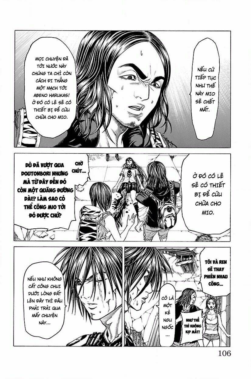 Hakaijuu Chapter 61 - AB Truyện