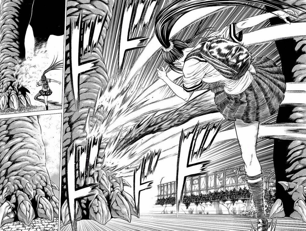 Hakaijuu Chapter 62 - AB Truyện