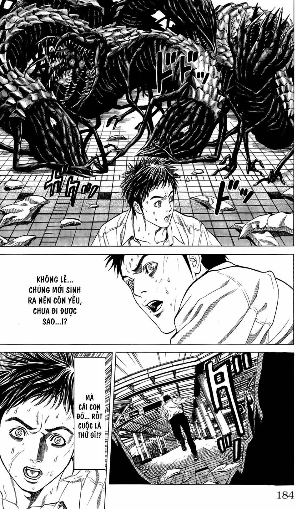 Hakaijuu Chapter 7 - AB Truyện