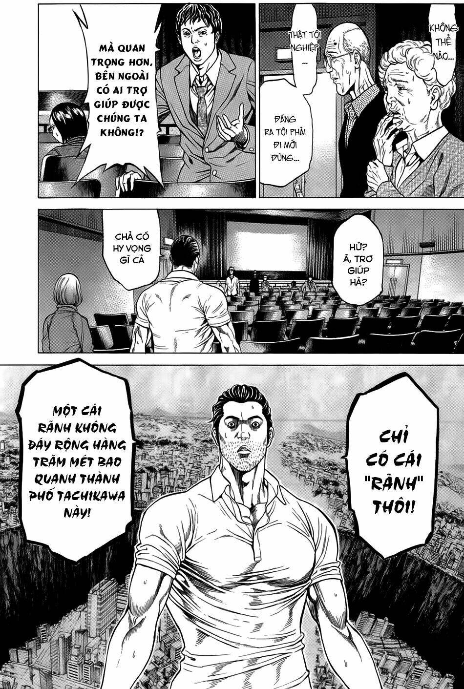 Hakaijuu Chapter 7 - AB Truyện