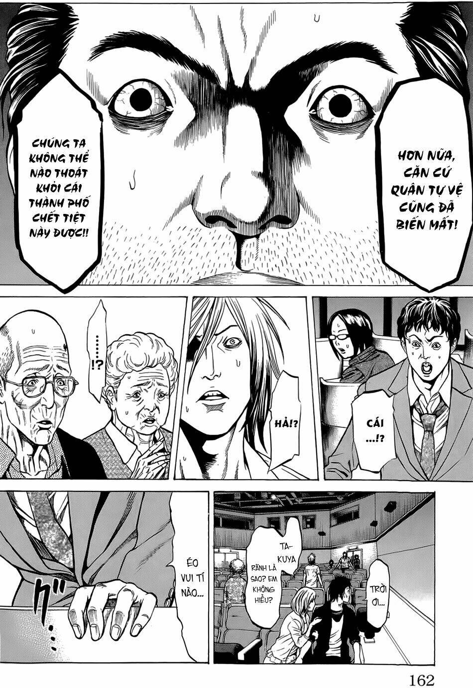 Hakaijuu Chapter 7 - AB Truyện