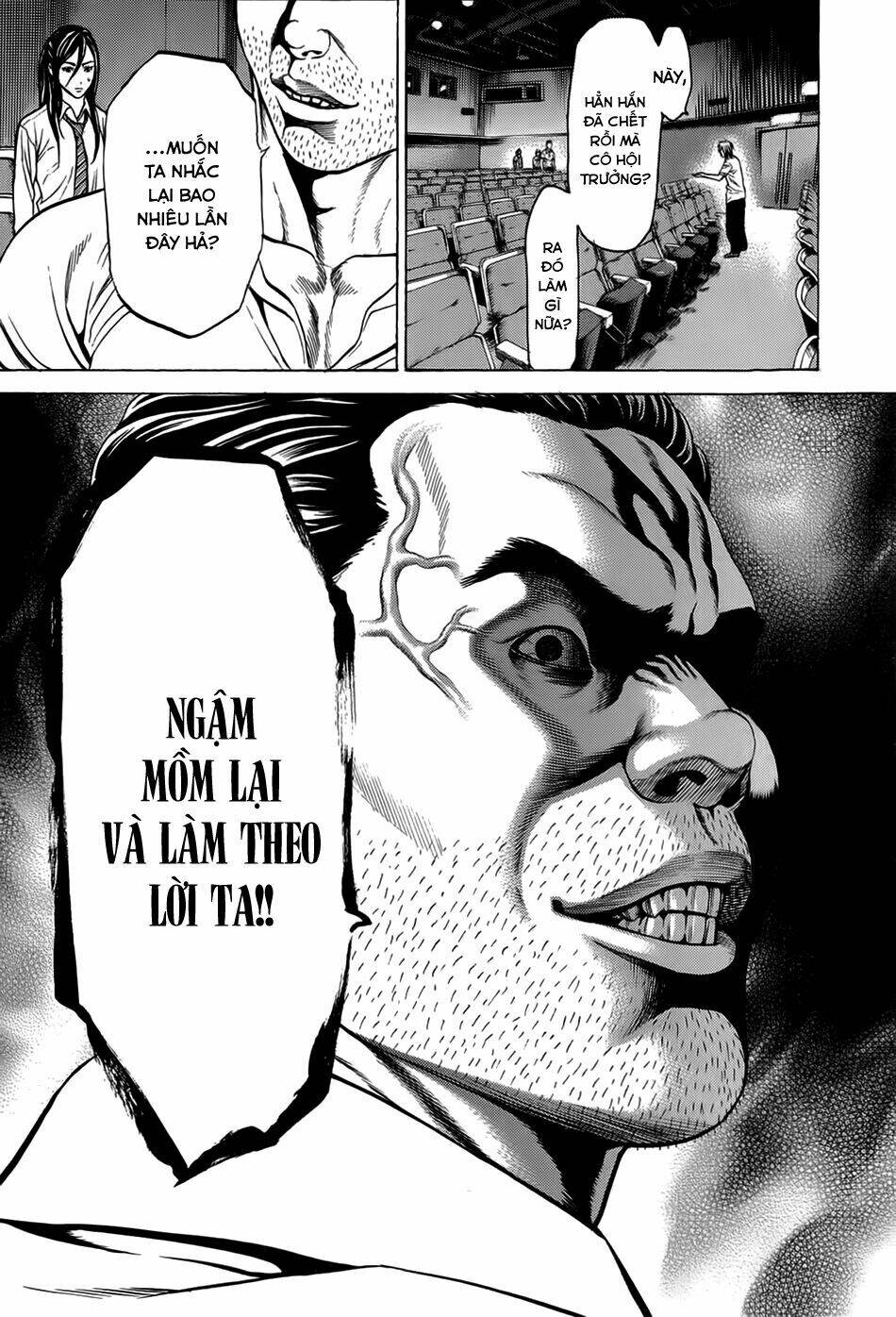 Hakaijuu Chapter 7 - AB Truyện
