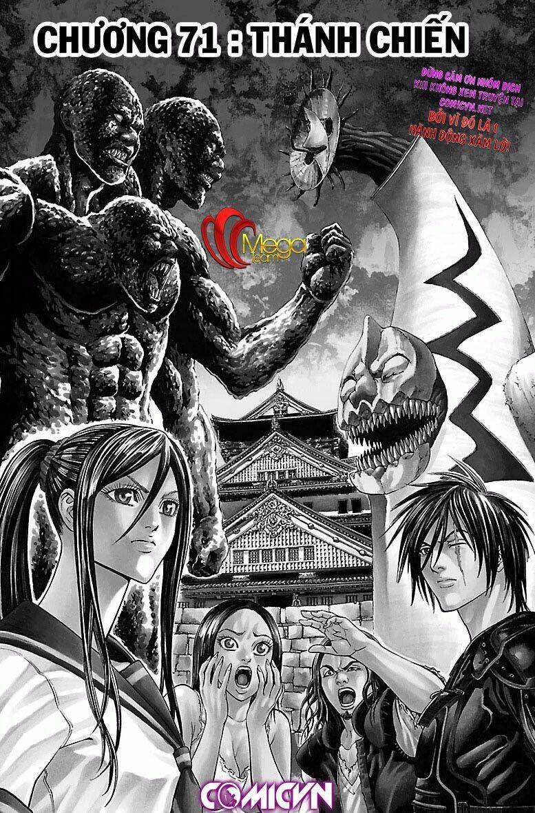 Hakaijuu Chapter 71 - AB Truyện