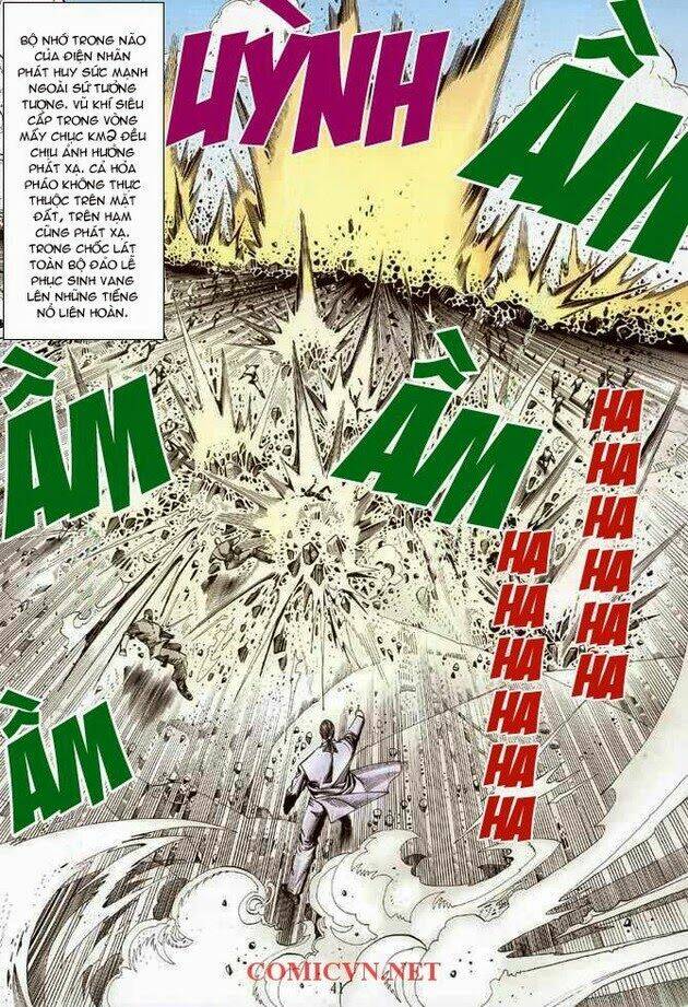 Hải Hổ 1 Chapter 14 - TC Truyện