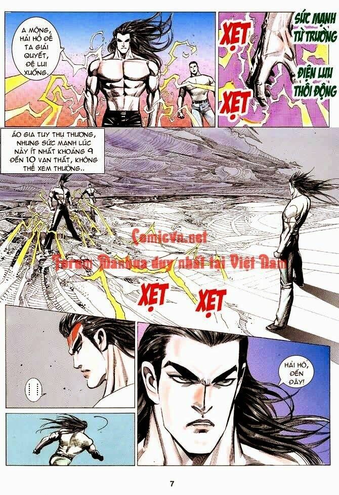 Hải Hổ 1 Chapter 37 - AB Truyện