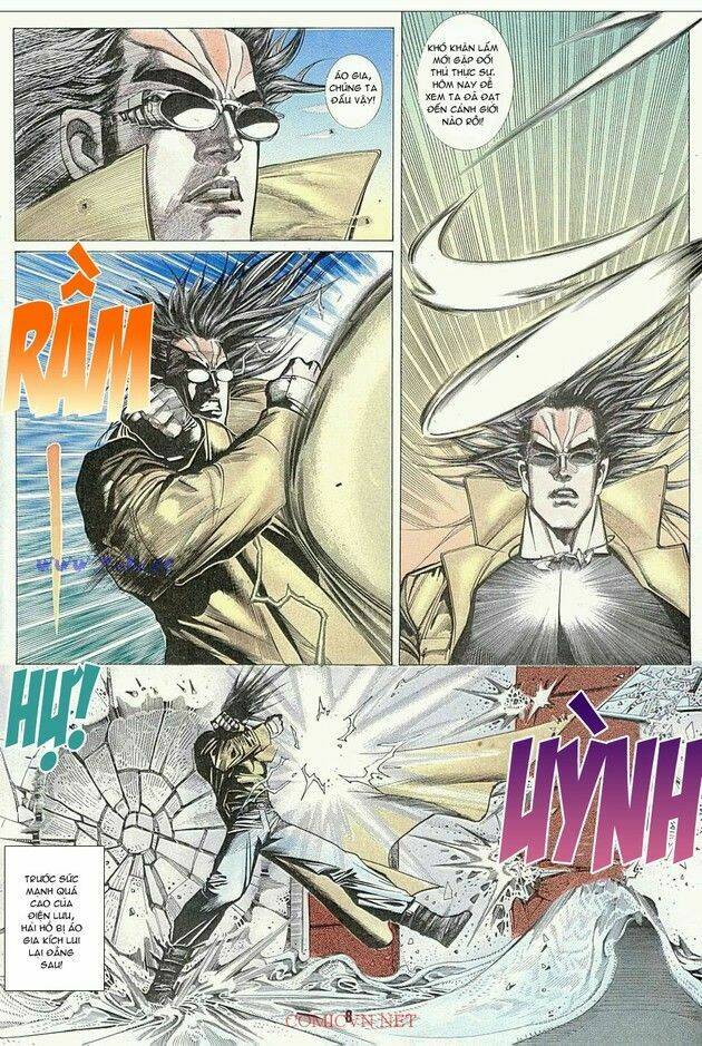 Hải Hổ 1 Chapter 3 - AB Truyện