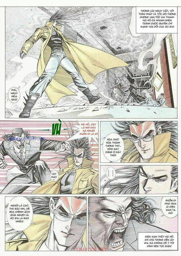 Hải Hổ 1 Chapter 3 - AB Truyện