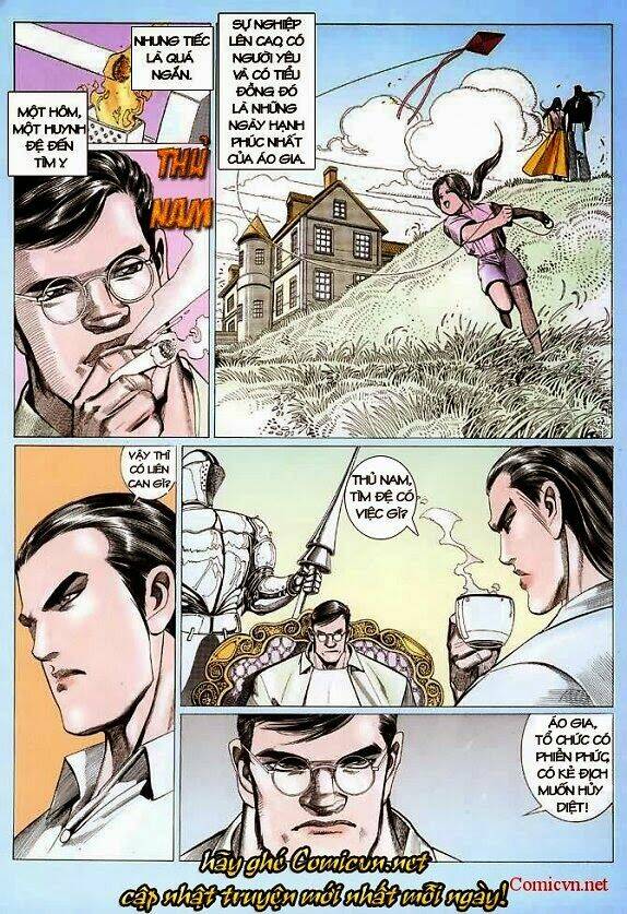 Hải Hổ 1 Chapter 41 - TC Truyện