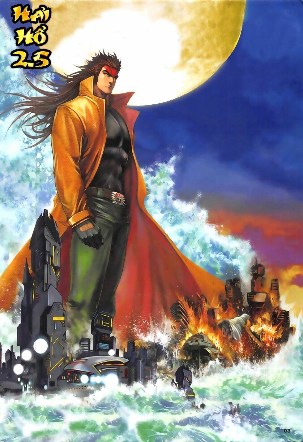 Hải Hổ 2.5 Chapter 1 - AB Truyện