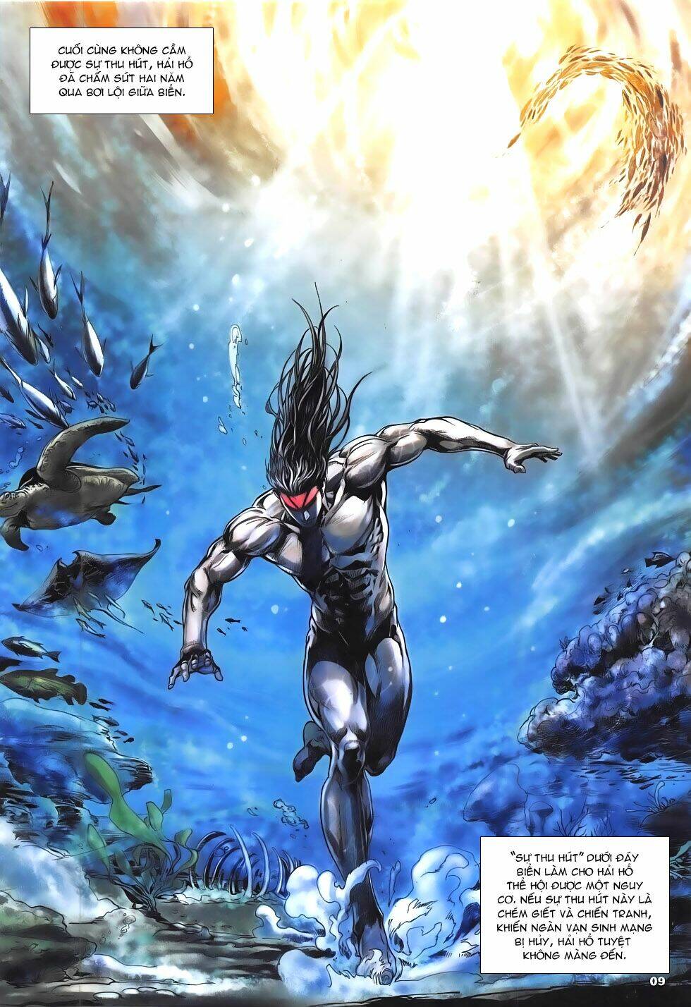 Hải Hổ 2.5 Chapter 1 - AB Truyện