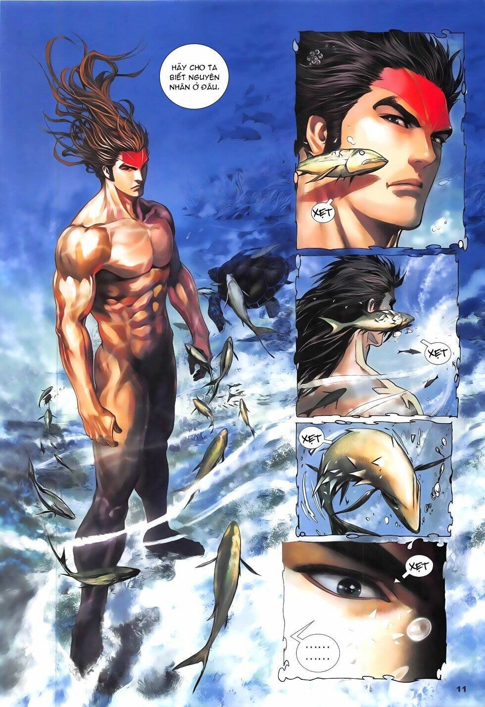 Hải Hổ 2.5 Chapter 1 - AB Truyện