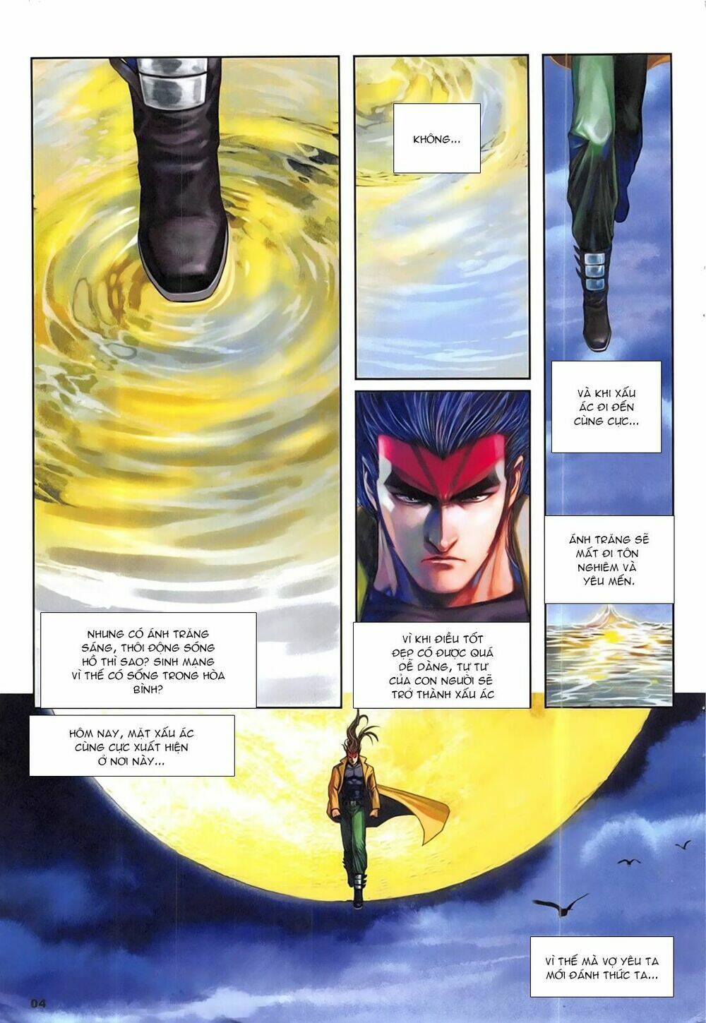 Hải Hổ 2 Chapter 3 - TC Truyện