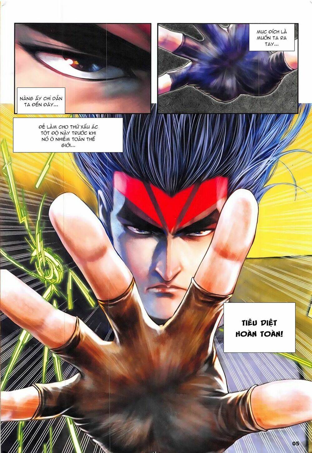 Hải Hổ 2 Chapter 3 - TC Truyện
