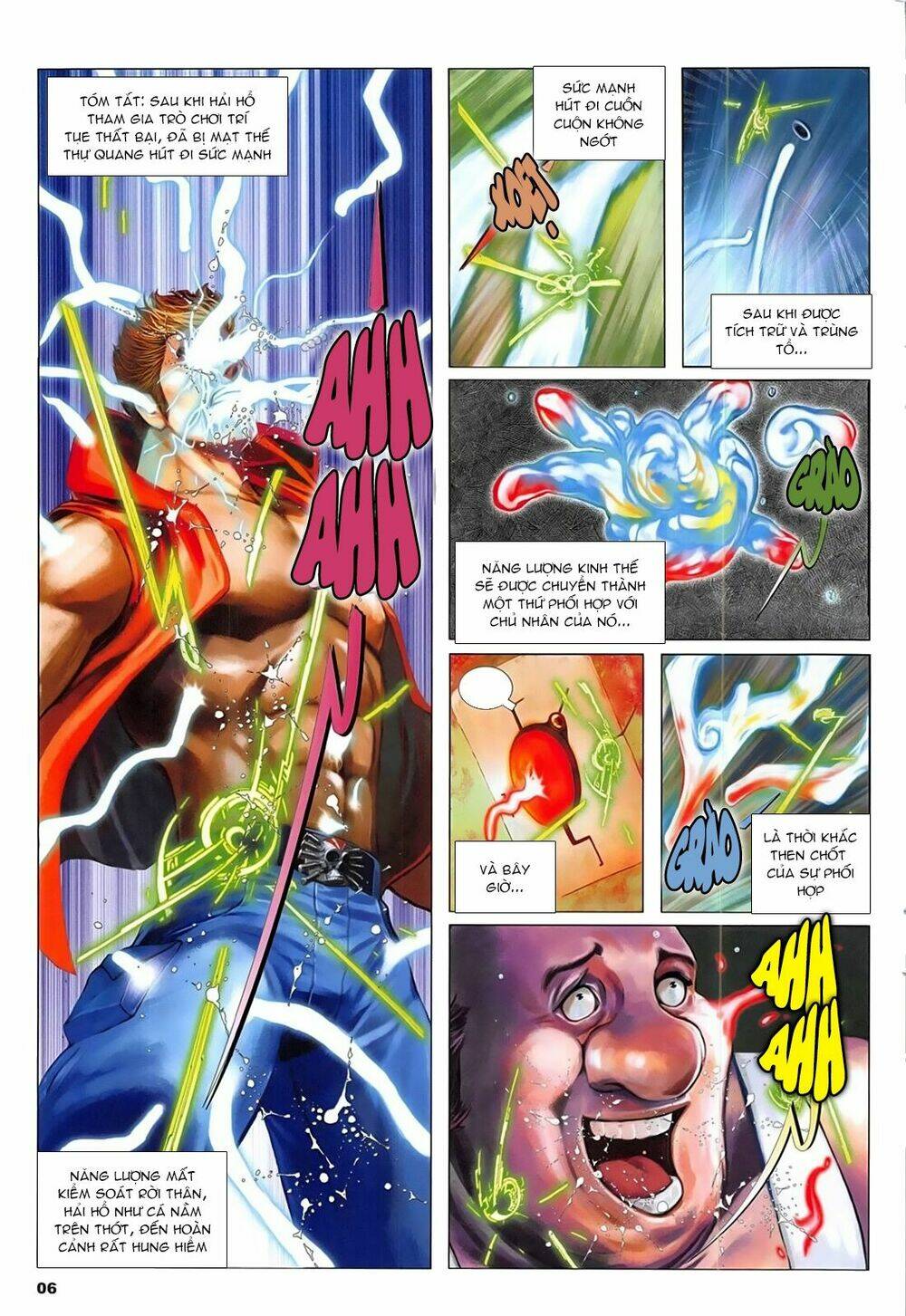 Hải Hổ 2 Chapter 3 - TC Truyện