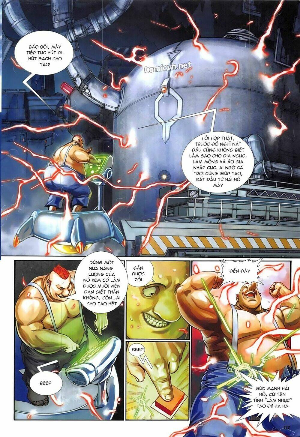Hải Hổ 2 Chapter 3 - TC Truyện
