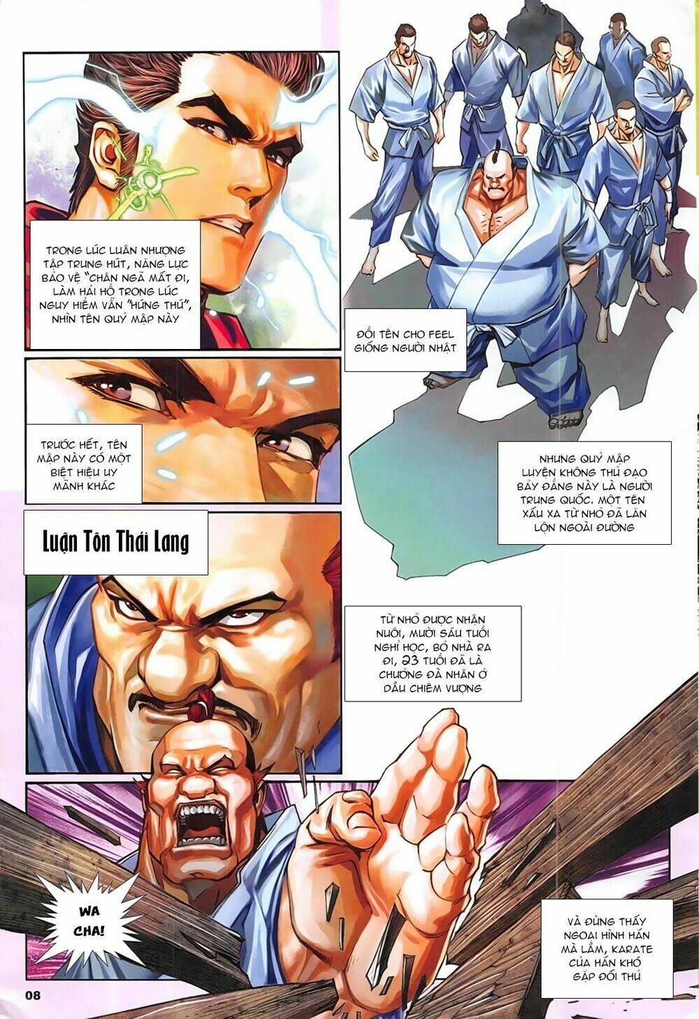 Hải Hổ 2 Chapter 3 - TC Truyện