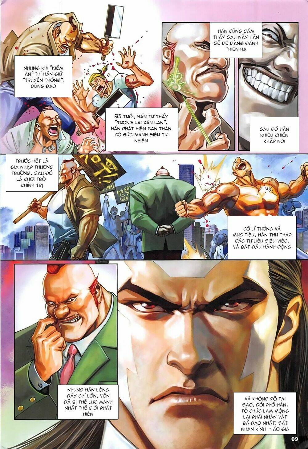 Hải Hổ 2 Chapter 3 - TC Truyện