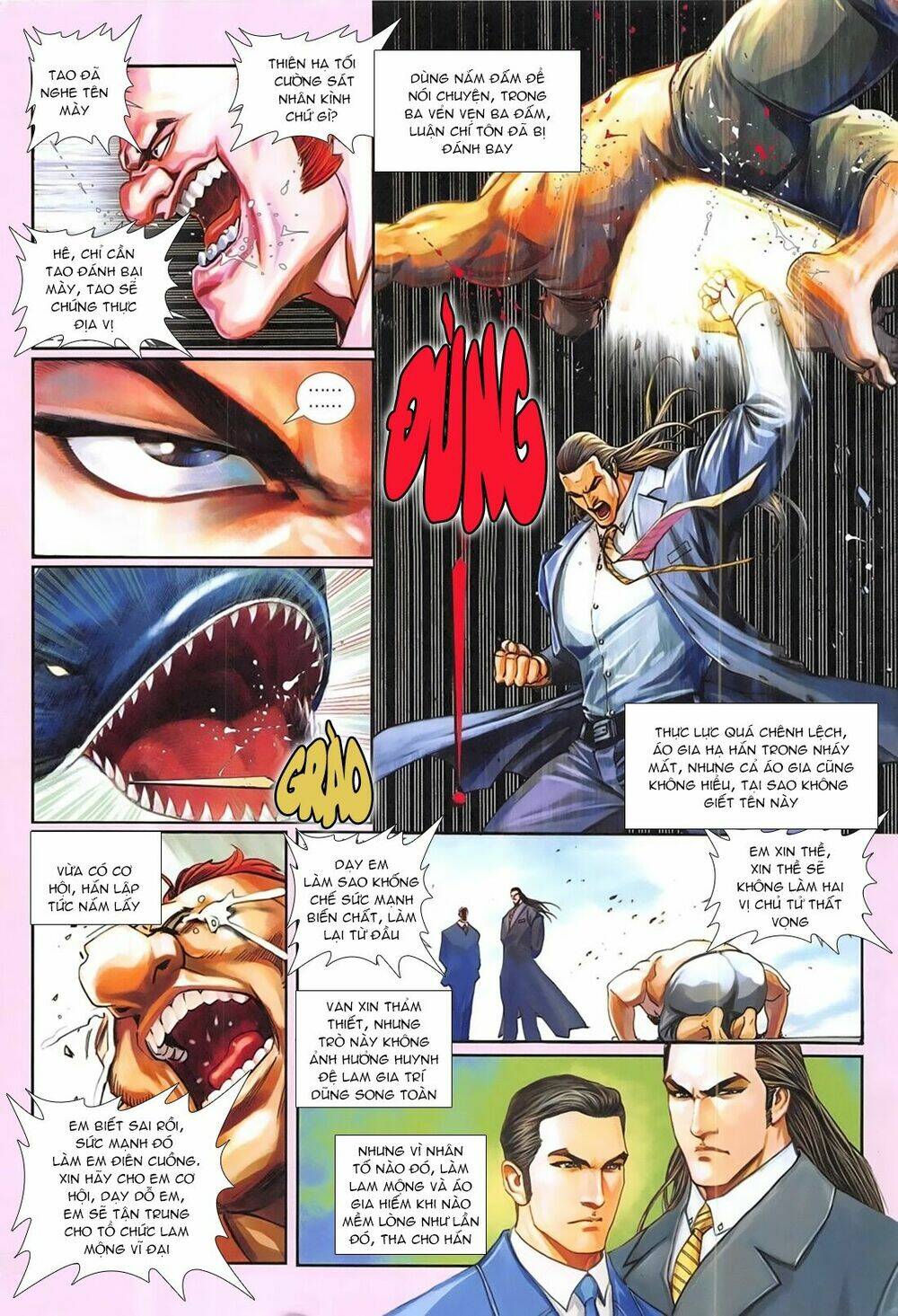 Hải Hổ 2 Chapter 3 - TC Truyện