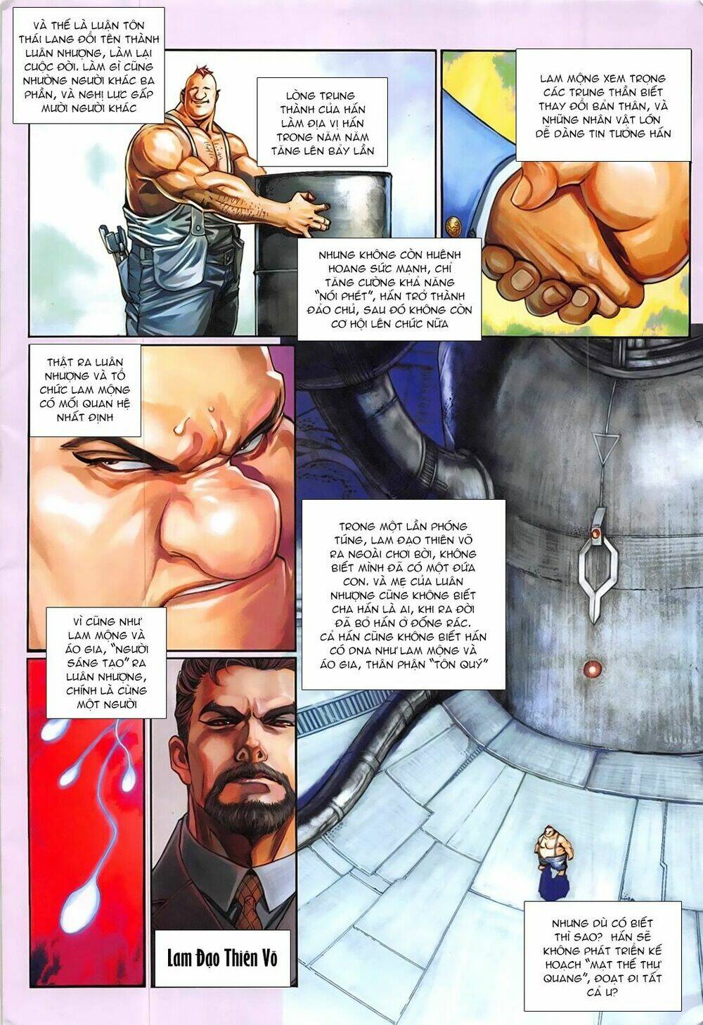 Hải Hổ 2 Chapter 3 - TC Truyện