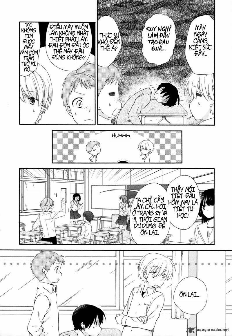 Hajiotsu Chapter 32 - TC Truyện