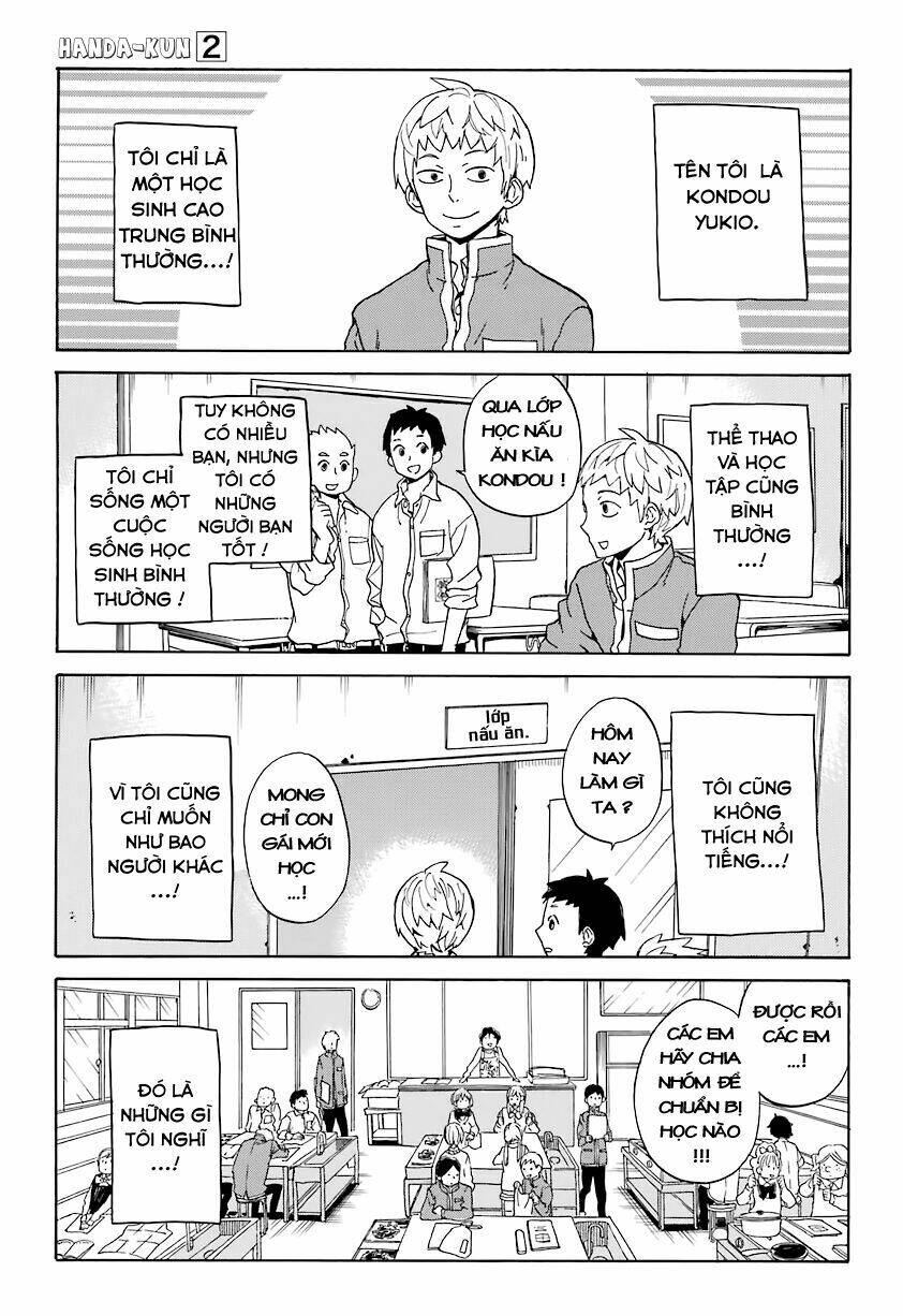 Handa-kun Chapter 6 - TC Truyện