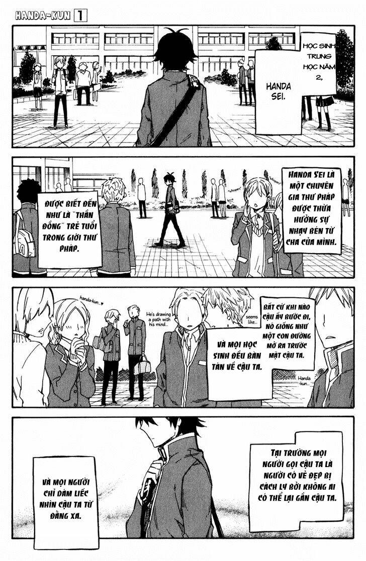 Handa-kun Chapter 1 - TC Truyện
