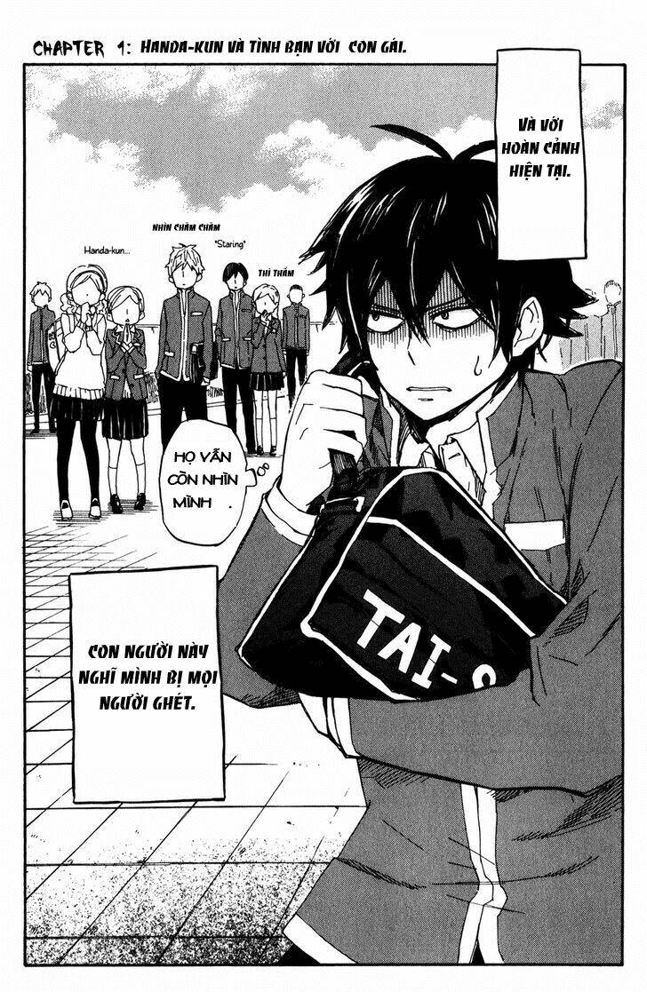 Handa-kun Chapter 1 - TC Truyện