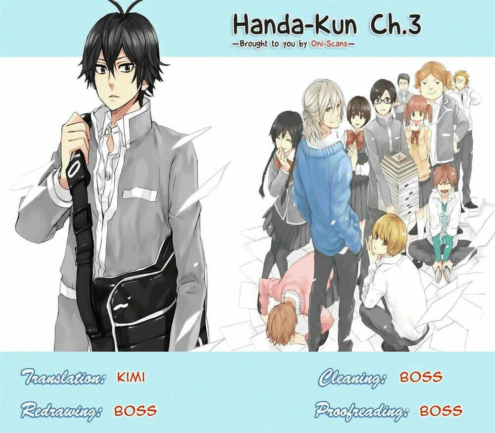 Handa-kun Chapter 3 - TC Truyện
