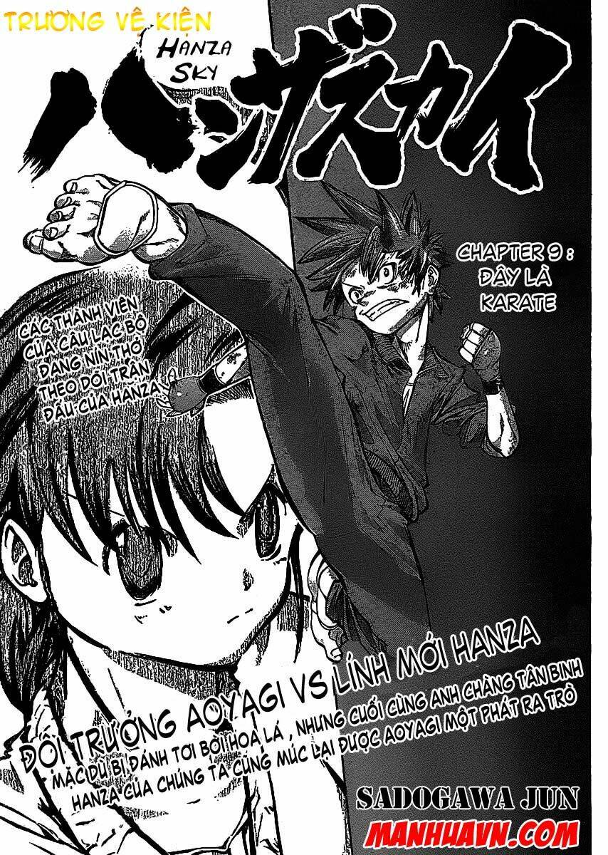Hanza Sky Chapter 9 - AB Truyện