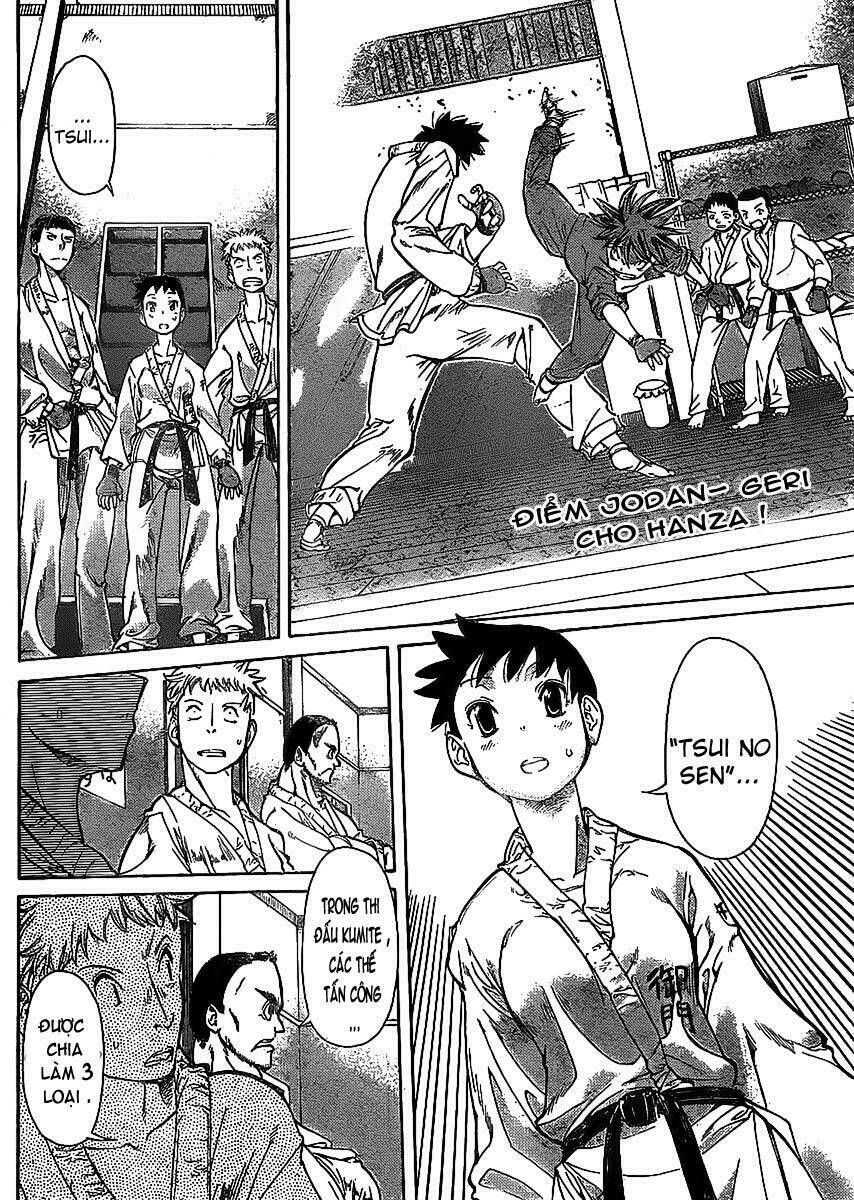 Hanza Sky Chapter 9 - AB Truyện