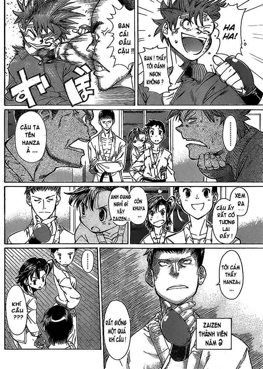 Hanza Sky Chapter 9 - AB Truyện