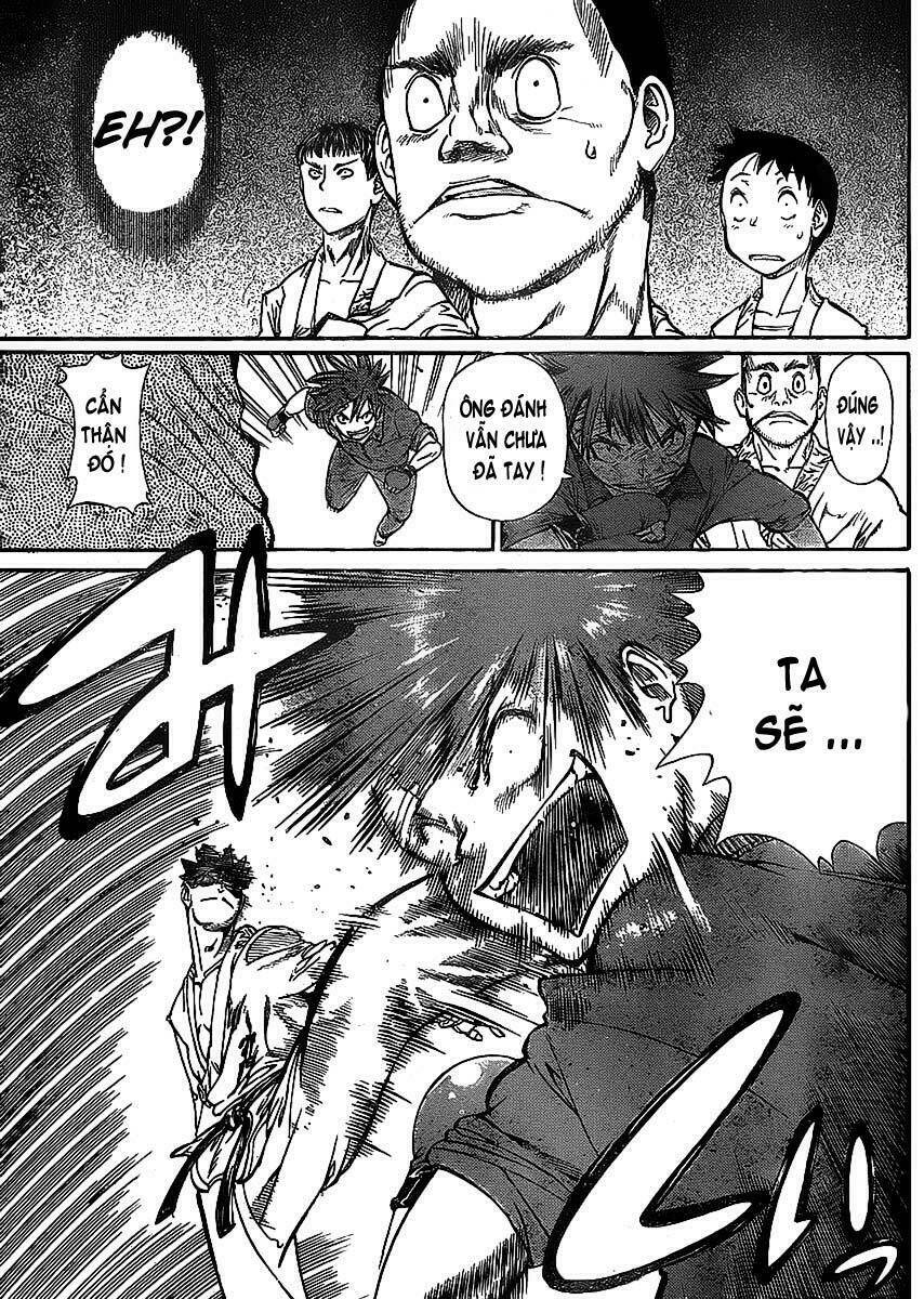 Hanza Sky Chapter 9 - AB Truyện