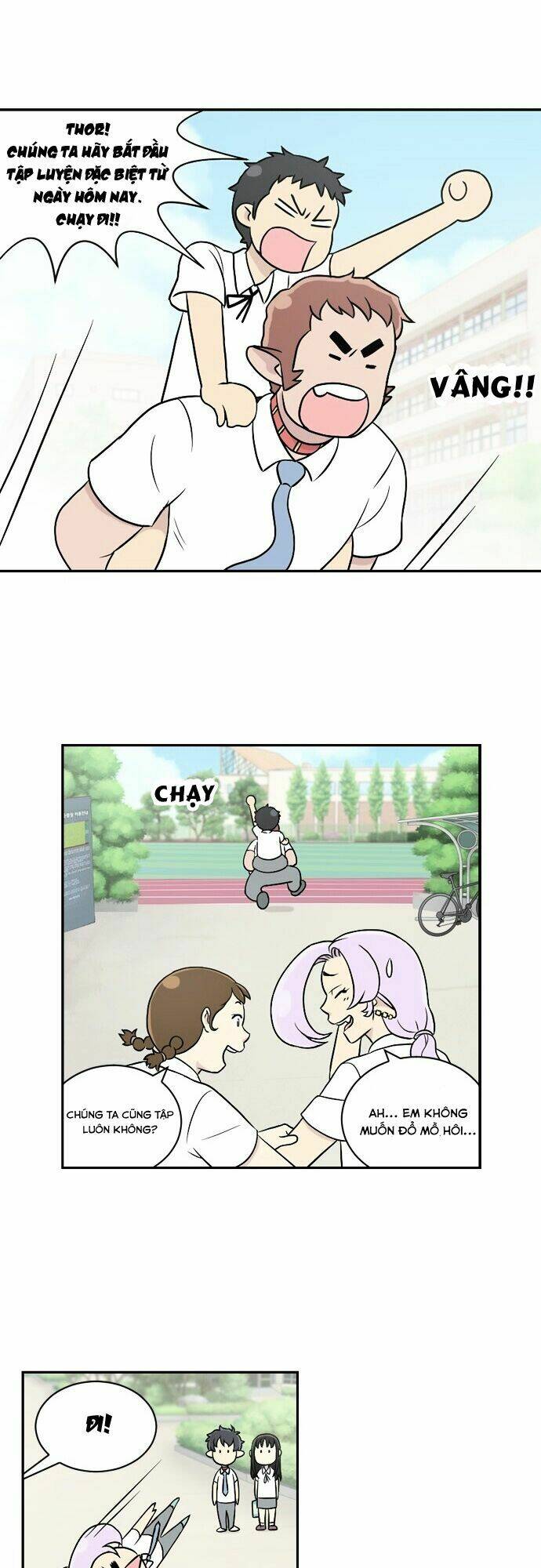 Haru ơi Chapter 8 - AB Truyện