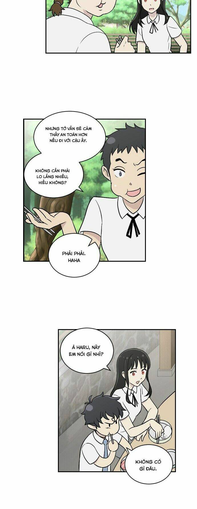 Haru ơi Chapter 8 - AB Truyện