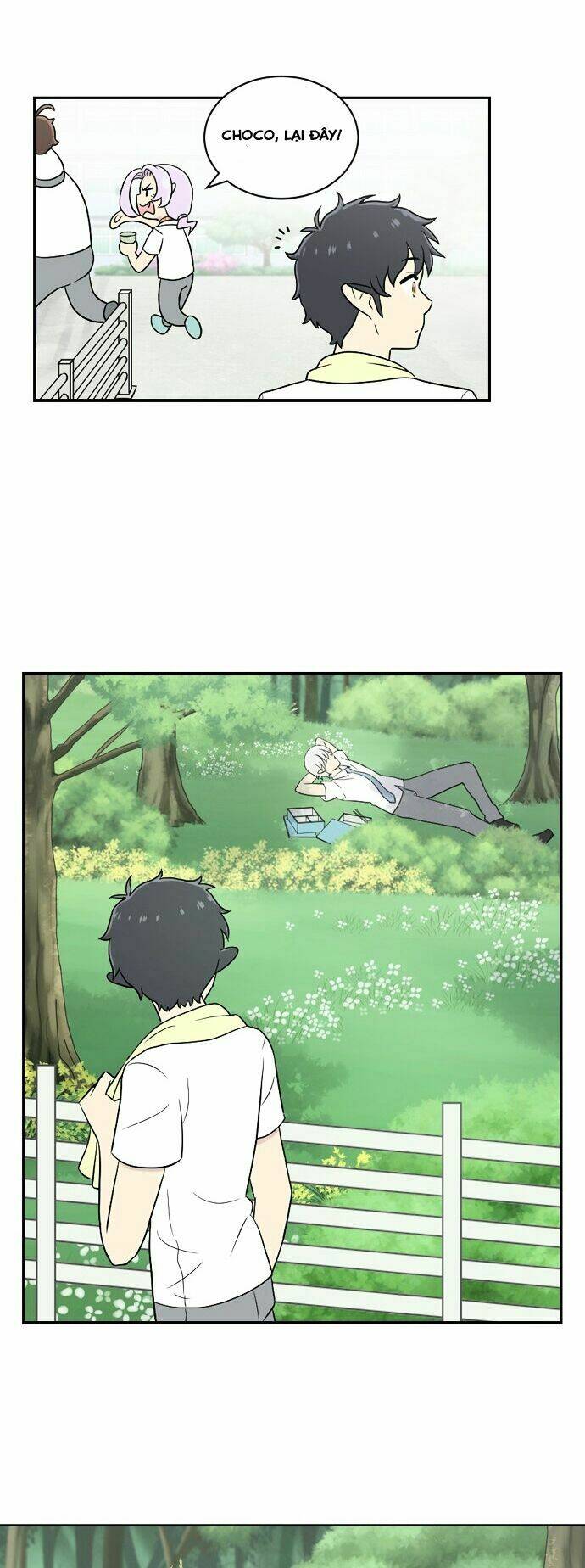Haru ơi Chapter 8 - AB Truyện