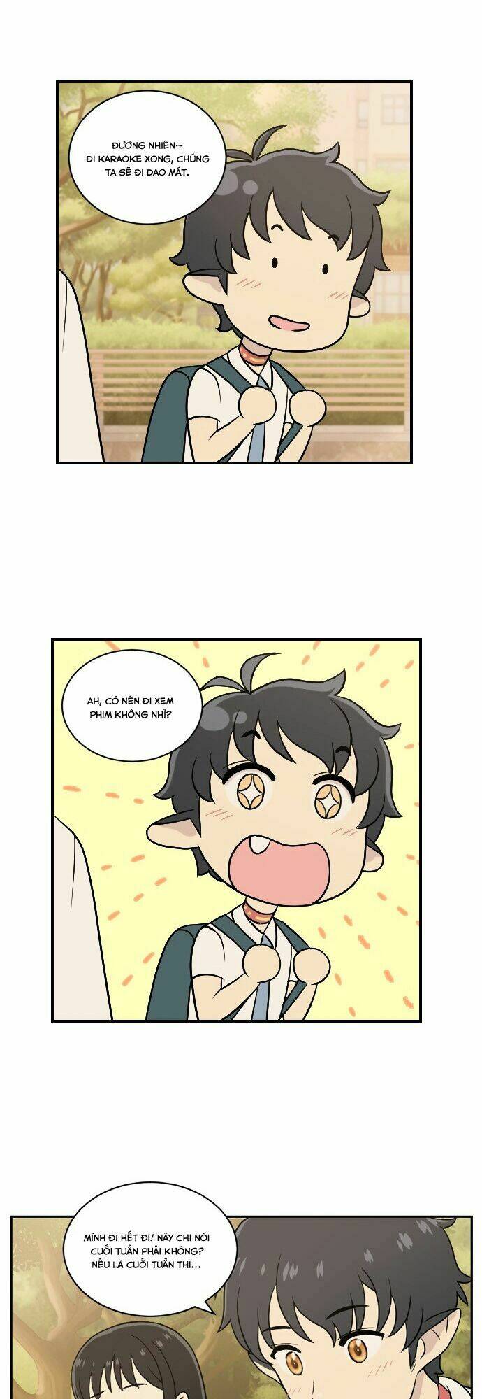 Haru ơi Chapter 8 - AB Truyện