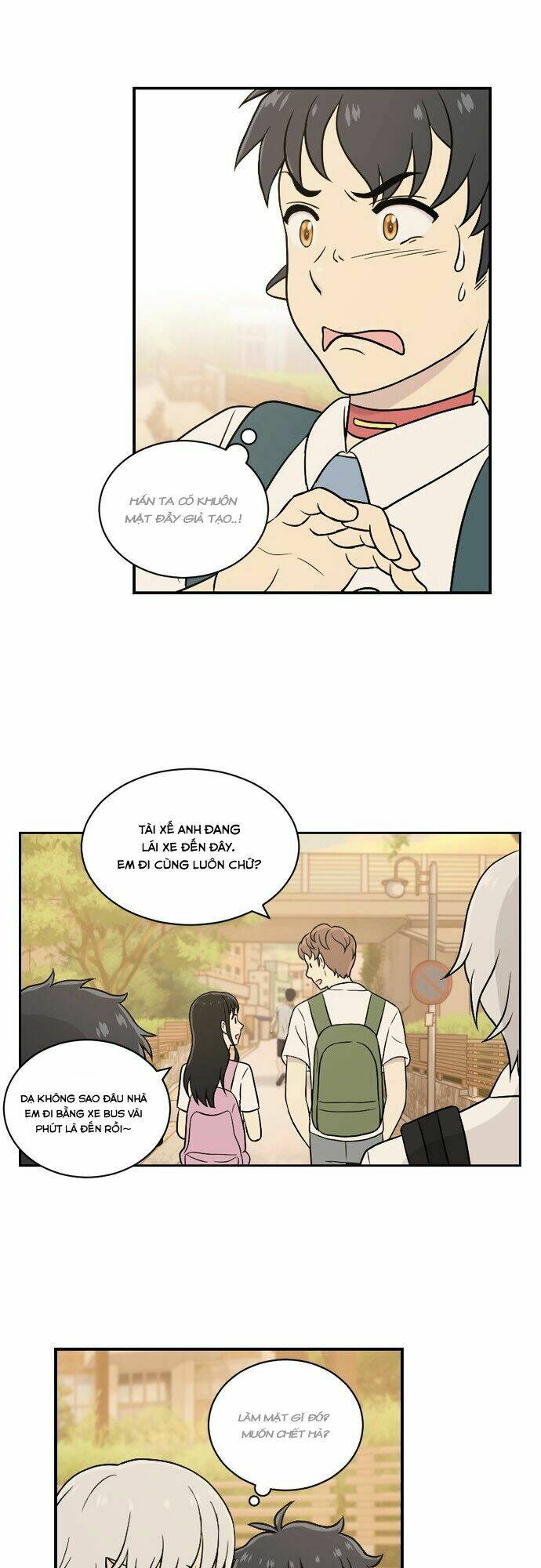 Haru ơi Chapter 8 - AB Truyện