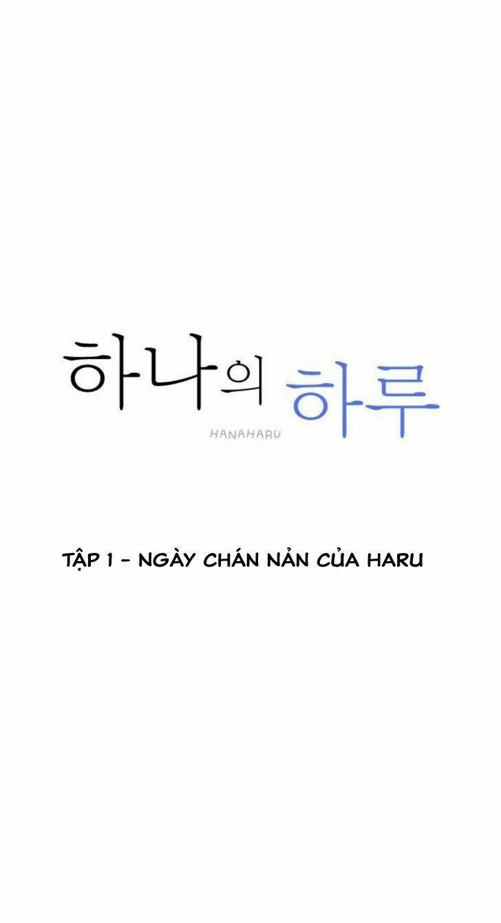Haru ơi Chapter 1 - AB Truyện