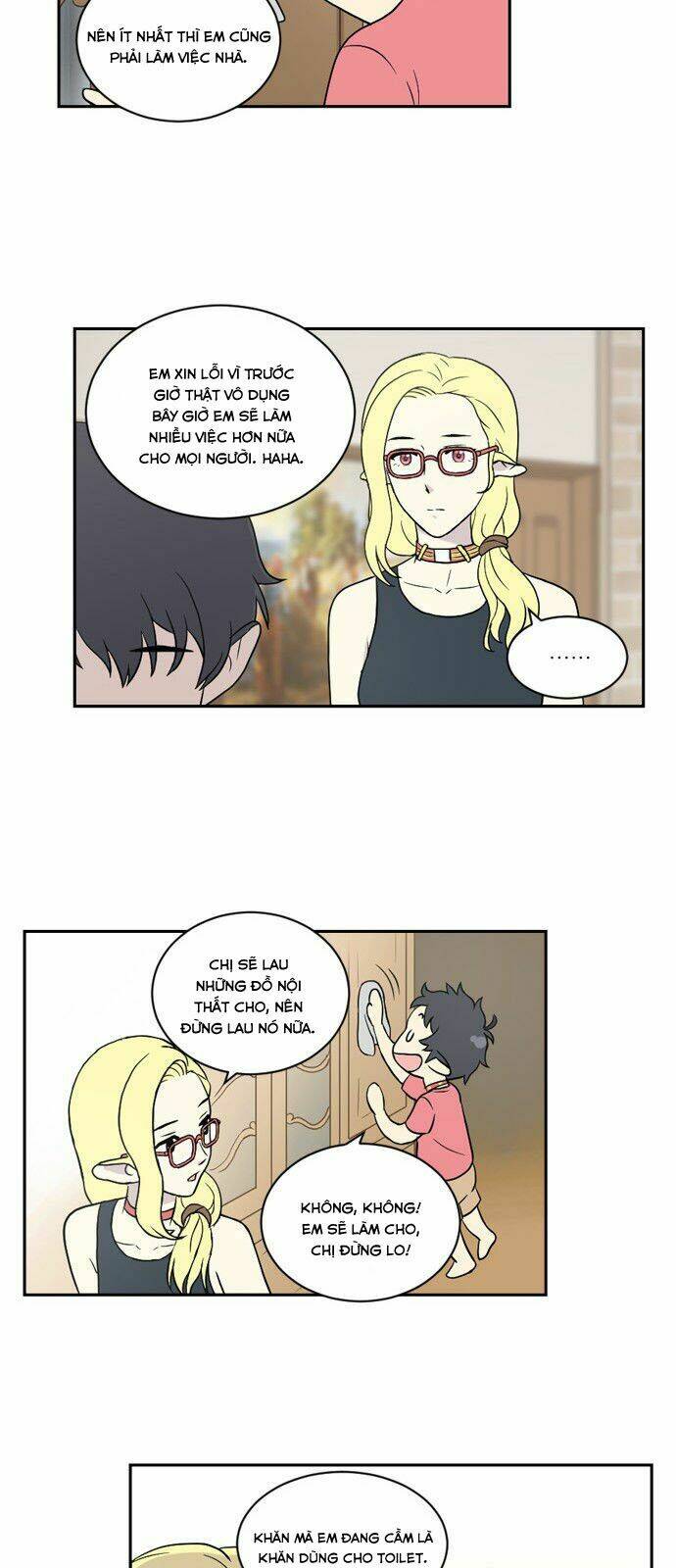 Haru ơi Chapter 5 - AB Truyện