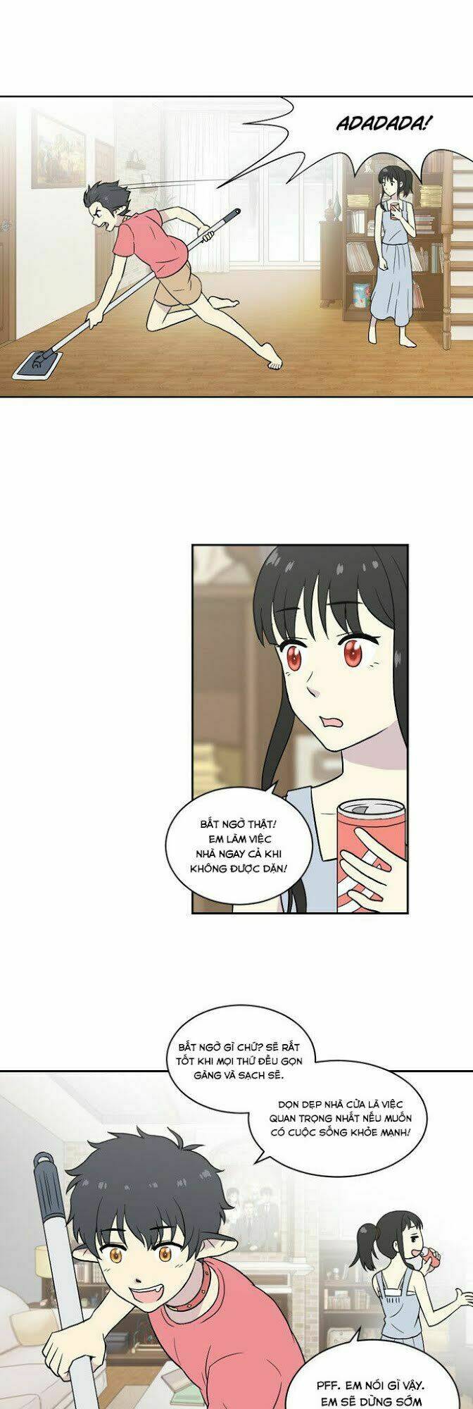 Haru ơi Chapter 5 - AB Truyện