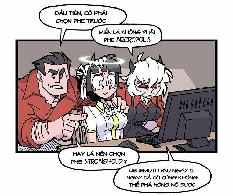 Helltaker Chapter 3 - TC Truyện