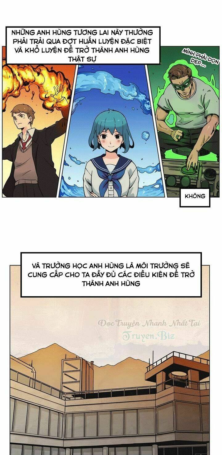Her Hero Chapter 1 - TC Truyện