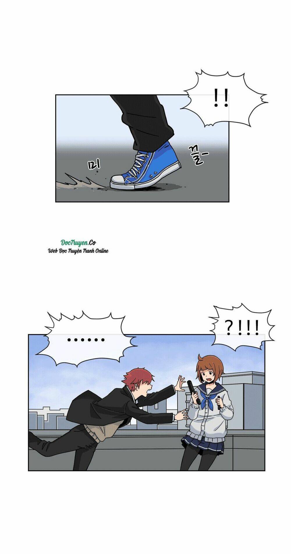 Her Hero Chapter 4 - TC Truyện
