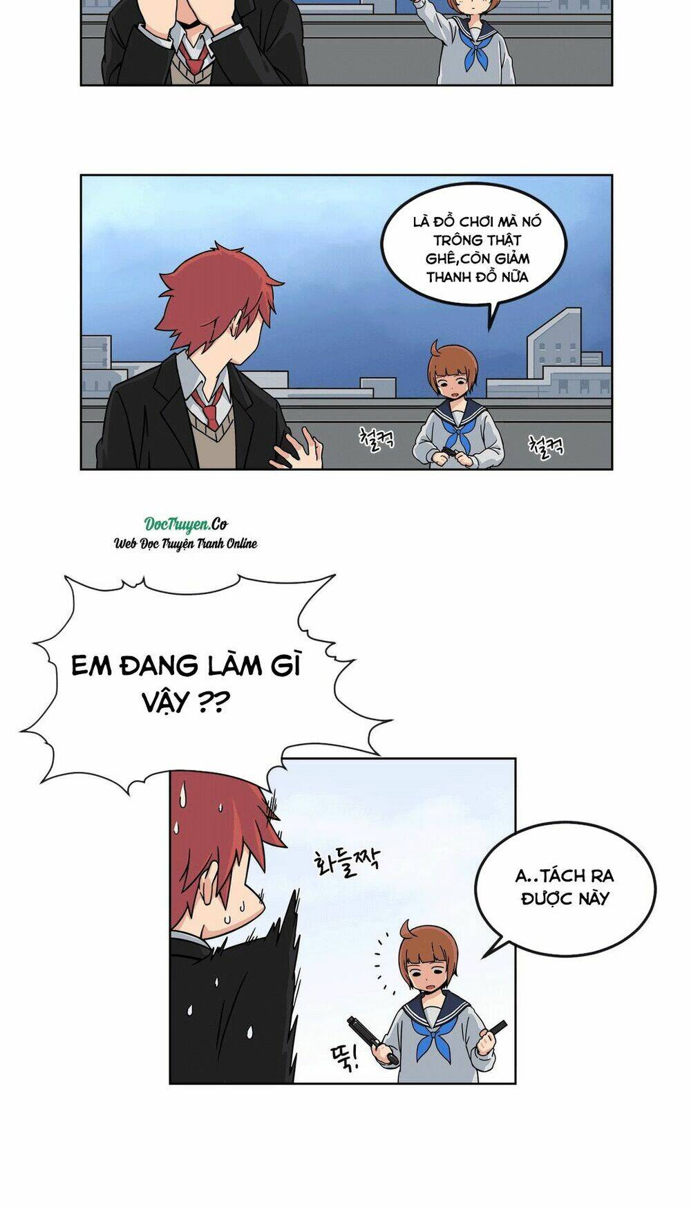 Her Hero Chapter 4 - TC Truyện