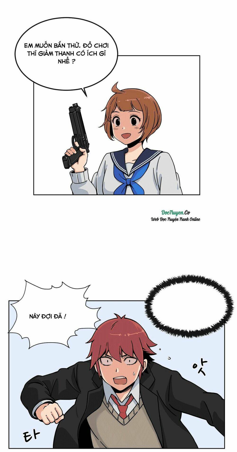 Her Hero Chapter 4 - TC Truyện